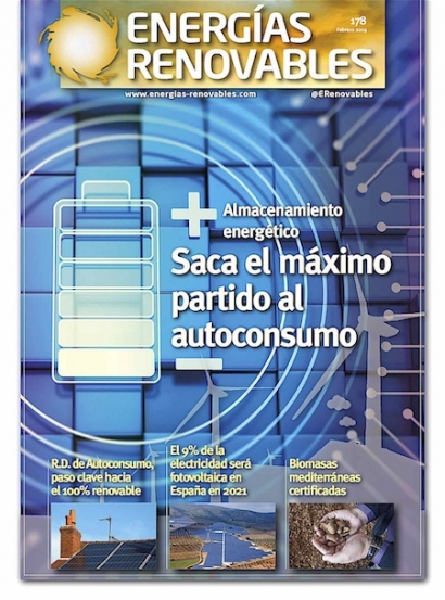 Almacenamiento energético: saca el máximo partido al autoconsumo