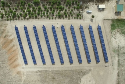 Powen instala en el campo de Albacete un bombeo solar para autoconsumo de casi doscientos kilovatios