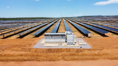 Ingeteam suministra sus inversores solares para dos proyectos de 210 megavatios en Brasil