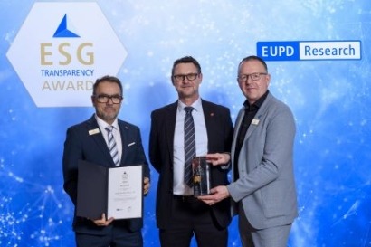 Aiko recibe el Premio a la Transparencia ESG 2024 por sus informes de sostenibilidad