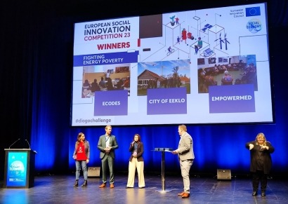 La iniciativa "Ni un hogar sin energía", premio europeo de innovación social 2023