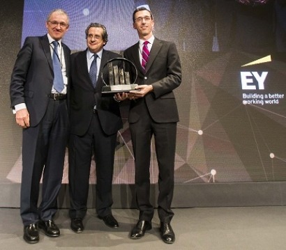 Solarpack, premio Emprendedor Emergente de la consultora EY