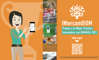 Avebiom y Circe abren la votación para elegir la mejor práctica innovadora con biomasa de 2022