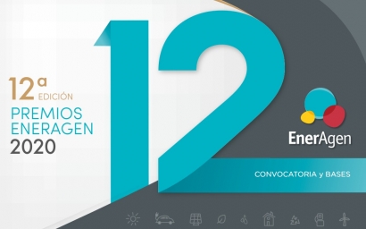EnerAgen convoca la duodécima edición de sus Premios Nacionales de Energía