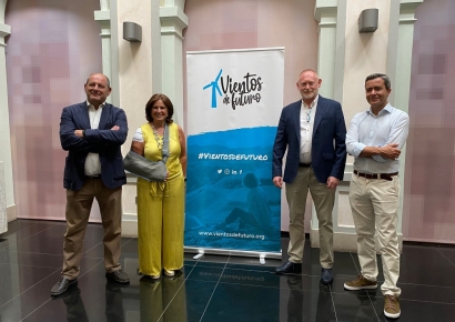 La Asociación de Energías Renovables de Andalucía impulsa en Sevilla el movimiento colaborativo Vientos de Futuro