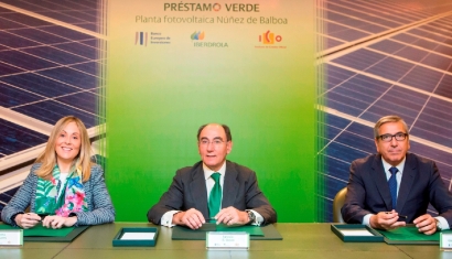 Dos bancos públicos financiarán el mayor parque solar fotovoltaico de Europa
