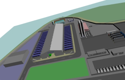 La planta de hidrógeno verde de Reganosa y EDP en As Pontes (A Coruña) arranca en mayo su tramitación