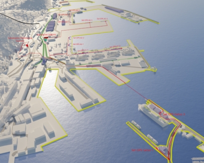 Ingeteam y Omarzabal electrificarán los muelles del Puerto de Bilbao con energía renovable