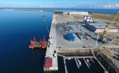 El puerto de A Coruña contará con una planta de producción de hidrógeno verde