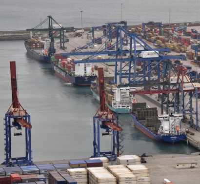 El cambio climático amenaza centenares de puertos