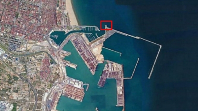 El Puerto de Valencia acogerá un dispositivo de aprovechamiento de la energía de las olas