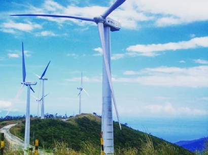 Eólica y baterías, la solución para la isla de Mindoro