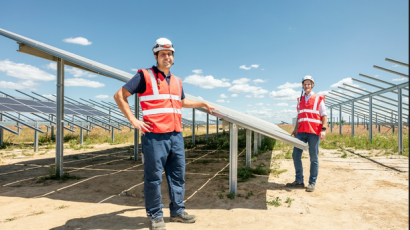  Avanza a buen ritmo el primer proyecto solar FV a gran escala sin subvención en Alemania