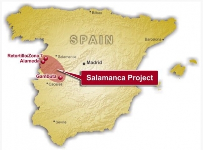 Los promotores de la mina de uranio a cielo abierto de Salamanca aseguran que cuentan con el visto bueno de la Unión Europea