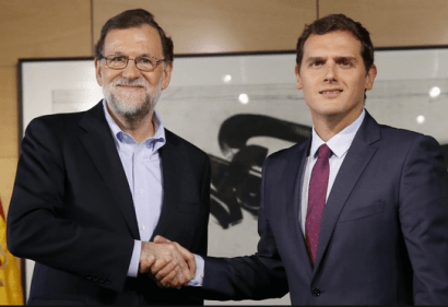 El pacto entre PP y C´s promete eliminar el impuesto al sol