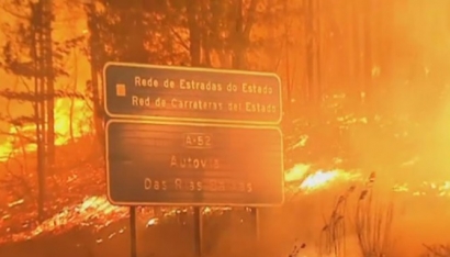 La política forestal y el deterioro climático, factores clave en los incendios de Galicia