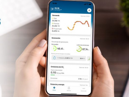  REE actualiza redOS para poder seguir al detalle la generación libre de CO2