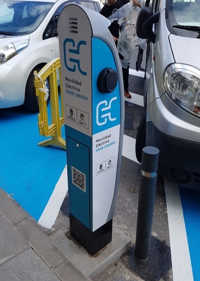 Gran Canaria, a punto de tener puntos de recarga para vehículos eléctricos en todos sus municipios