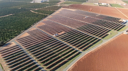 Valle Inferior del Guadalquivir, primera comunidad de regantes con el sello ECO20 en el uso de energía renovable