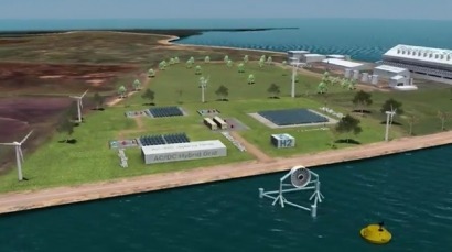 Singapur convierte una de sus islas en laboratorio de experimentación para las microrredes renovables