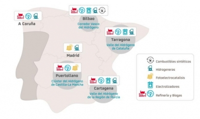 Repsol invertirá 2.549 millones hasta 2030 para impulsar el hidrógeno renovable