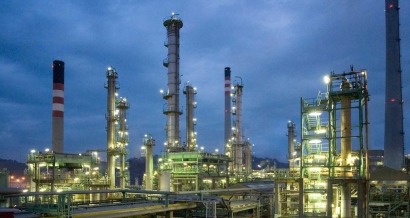 La petrolera Repsol anuncia un beneficio neto de 1.420 millones de euros