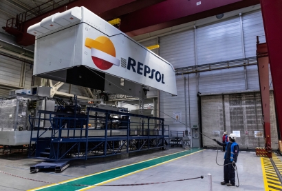 Repsol elige máquinas Siemens Gamesa para dotar los 120 megavatios de cuatro parques eólicos