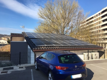 Ecotelia elige paneles Solarwatt para el autoconsumo de la Residencia San Jerónimo