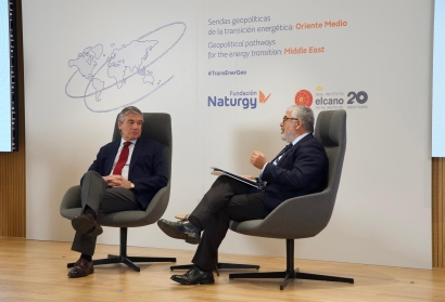 El presidente de Naturgy aboga por una transición energética "a medida" para cada país
