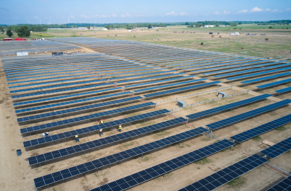 EDPR finaliza la construcción del mayor parque solar de Indiana (EEUU)