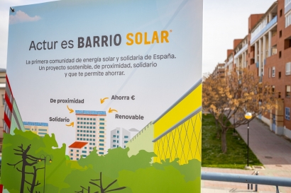 Barrio Solar de Ecodes, un autoconsumo solidario