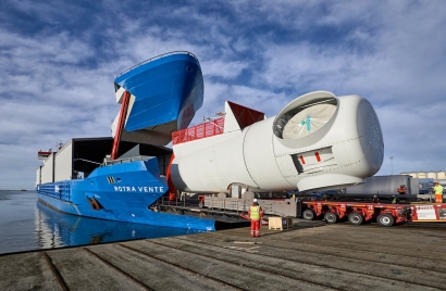 Siemens Gamesa inaugura una nueva fábrica de góndolas para eólica marina en la localidad alemana de Cuxhaven