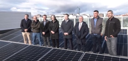 La megainstalación de autoconsumo solar de la UPNA tendrá 3,5 megavatios de potencia