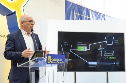 Gran Canaria aprovecha el Salto de Chira para emprender su ruta hacia la descarbonización a través del almacenamiento de energía