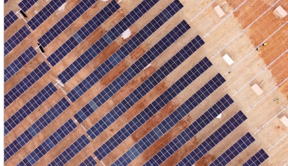 España supera el listón de los 20.000 megavatios de potencia solar fotovoltaica
