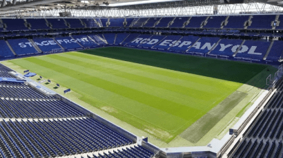  El RCD Espanyol despliega 1.860 paneles solares en su estadio 