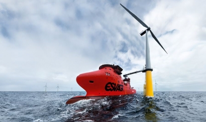 Así será el mayor molino de viento del mundo y estará en Escocia