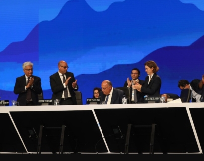 Solo "pérdidas y daños" en la Cumbre Mundial del Clima de Sharm el-Seij