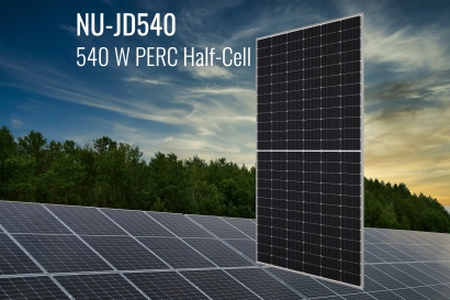 Sharp lanza un nuevo módulo de célula partida de 540 vatios para huertos solares y cubiertas comerciales