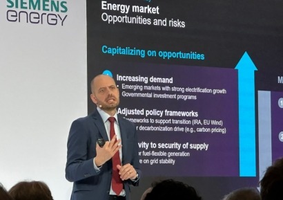 El negocio terrestre de Siemens Gamesa volverá a la senda del equilibrio en 2026 si el marco regulatorio y político es propicio