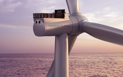 Ørsted elige máquinas Siemens Gamesa para su parque marino Gode Wind 3