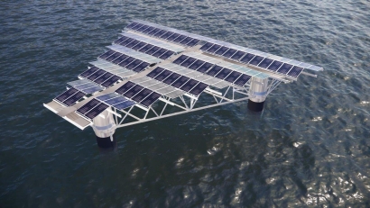 SolarDuck Will Build Japan’s First Offshore Floating Solar Demonstrator in Tokyo Bay