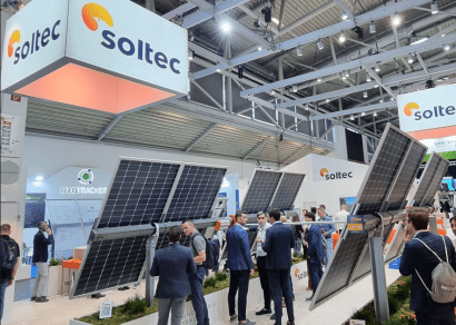  Soltec presenta en Genera 2024 el seguidor solar SFOne 