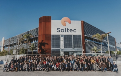 Soltec incrementa un 7% sus ingresos y mantiene sus perspectivas de negocio