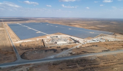 FRV anuncia la entrada en fase de operación comercial del parque solar Al Safawi en Jordania