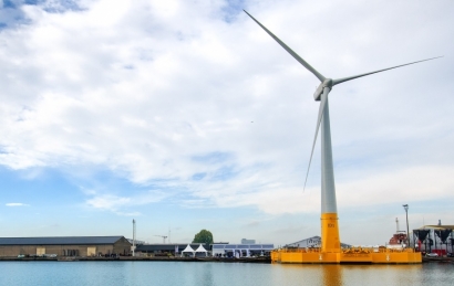WindEurope cuantifica en 7.000 megavatios el potencial eólico marino de Francia