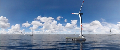 El consorcio europeo que desarrolla el proyecto MooringSense elige la solución eólica flotante SATH para probar sus hallazgos