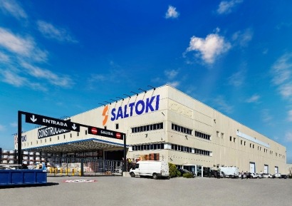 Saltoki abre en Getafe un nuevo centro de materiales de construcción