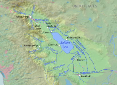 El campo geotérmico de Salton Sea (California) podría aportar todo el litio que necesita Estados Unidos 