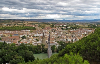 El Gobierno de Navarra deniega la instalación de un parque eólico en la Sierra de Peña